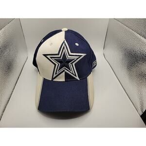 Dallas Cowboys Reebok Hat Cap NFL Football Strapback Adjustable One Size